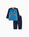 Pijama Mountruo azul bb ZIPPY