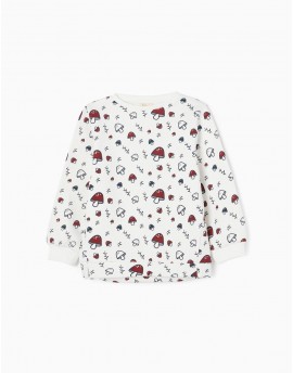 Sudadera Setas ZIPPY