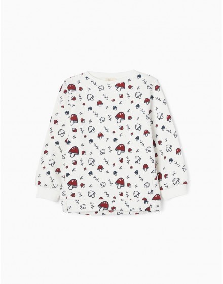 Sudadera Setas ZIPPY