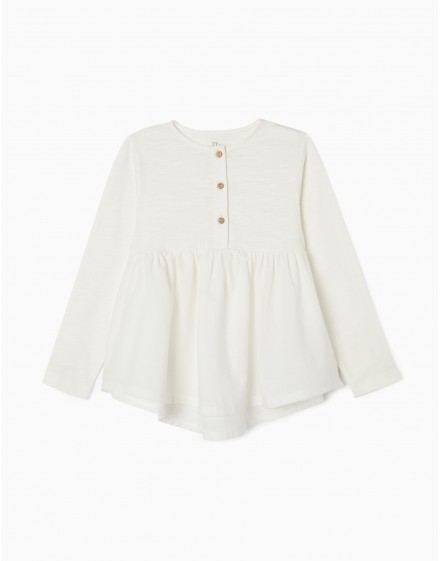 Camiseta Vuelo beige ZIPPY