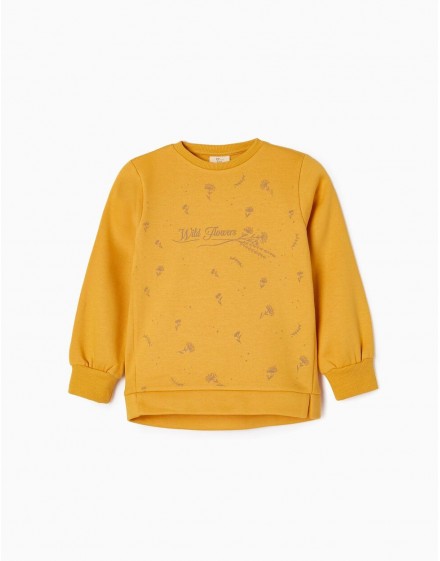 Sudadera Flowers ZIPPY