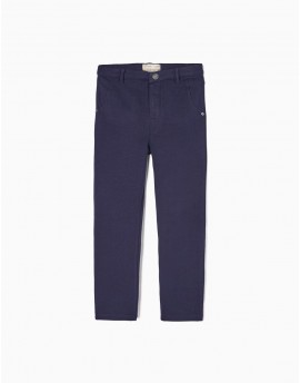 Jeggins algodón azul oscuro ZIPPY