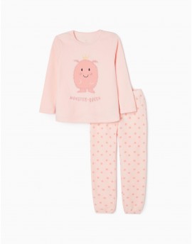 Pijama polar  Monstruita ZIPPY