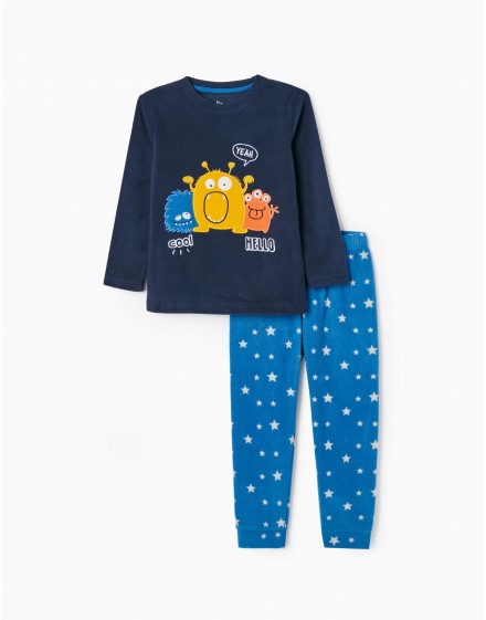 Pijama Polar Monstruos ZIPPY