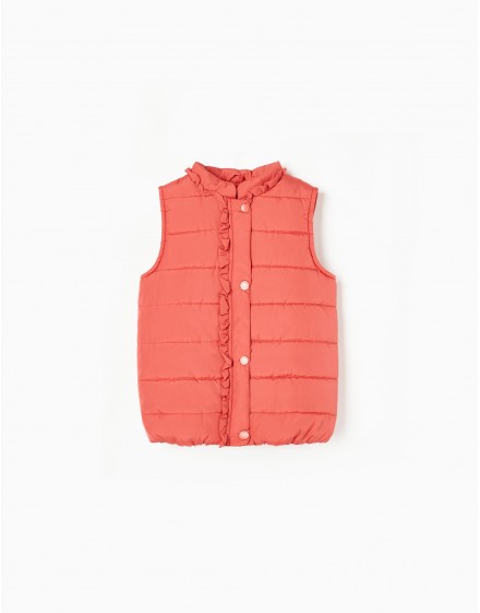 Sin mangas coral ZIPPY