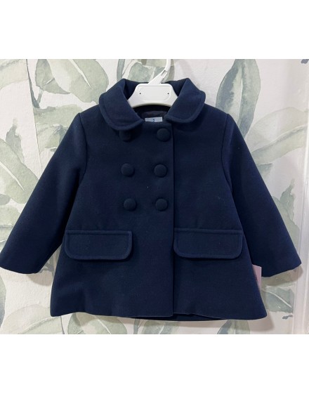 Abrigo paño Marino CMPTEX