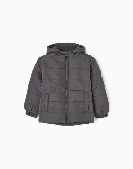 Cazadora acolchada marino ZIPPY