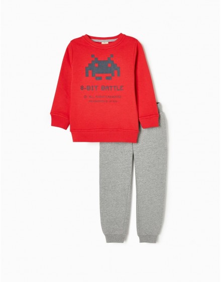 Chándal Gaming Rojo ZIPPY