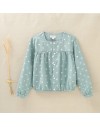 Blusa Lunares plateados DADATI