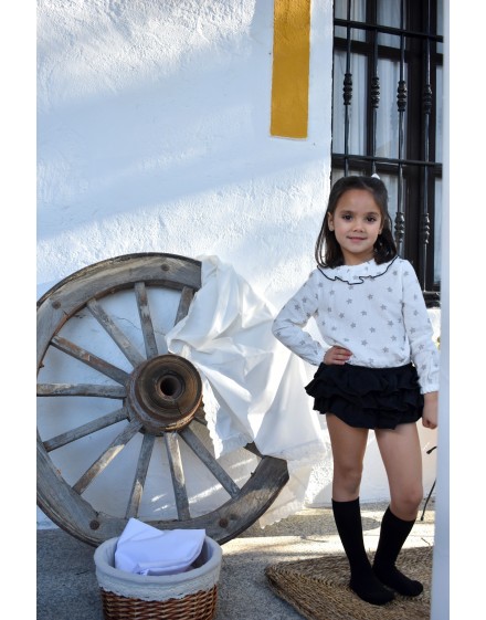 Blusa Volante Estrellas MARENA