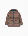 Chaquetón Cuadros acolchado ZIPPY