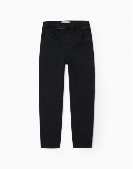 Legins vaquero negro ZIPPY