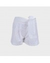 Short Perforado blanco LA ORMIGA