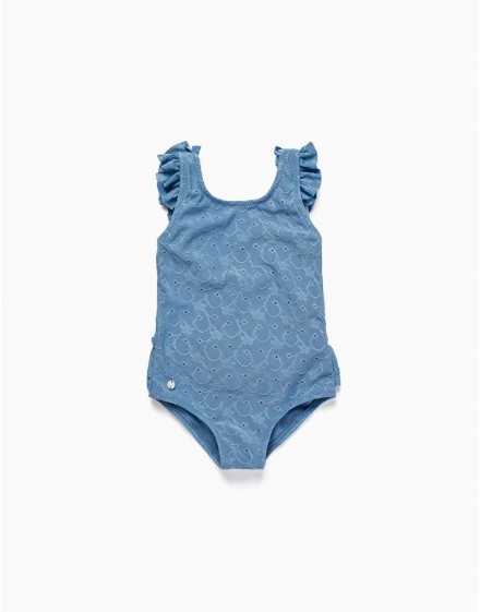 Bañador azafata florecitas bb ZIPPY