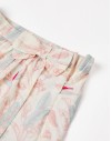 Falda pantalón estampada ZIPPY