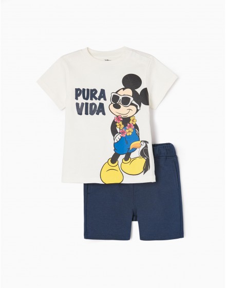 Conjunto bb mickey PURA VIDA ZIPPY