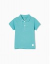 Polo bebe niño Celeste ZIPPY
