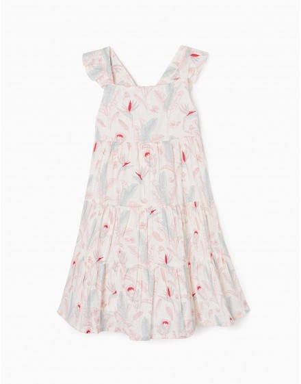 Vestido floral ZIPPY
