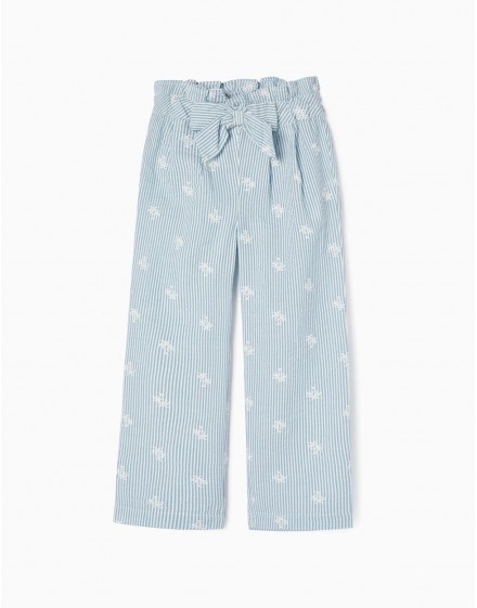 Pantalón Rallitas y palmeras ZIPPY