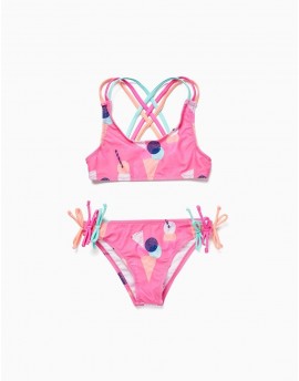 Bikini con lazos de Helados ZIPPY