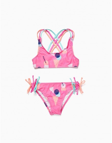Bikini con lazos de Helados ZIPPY