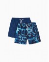 Pack 2 Short Bañador ZIPPY