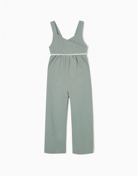 Mono lino verde ZIPPY