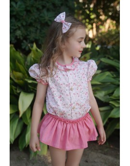 Braga Volante Almendra lisa