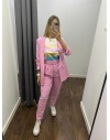 Traje Chaqueta manga recogida