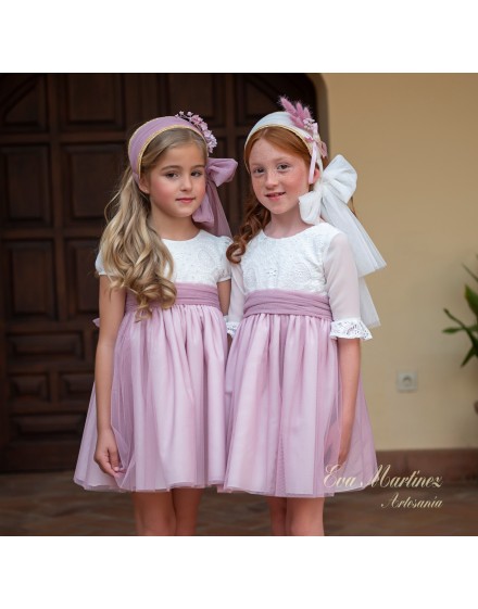 Vestido Gisela Eva Martinez