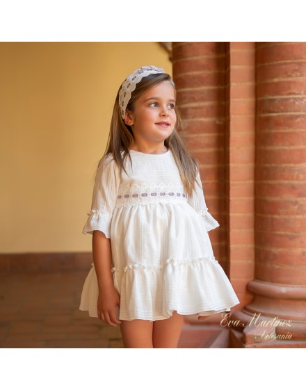 Vestido Paloma de EVA MARTINEZ