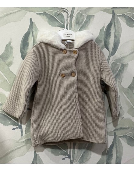 Abrigo Lanita Camel CORALO