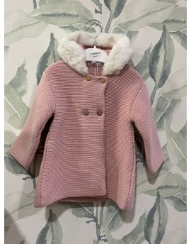 Abrigo lanita Rosa CORALO