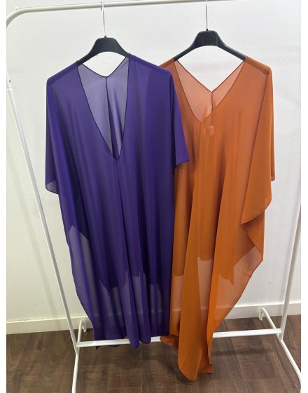 Capa gasa larga fiesta