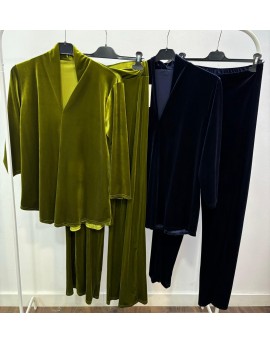 Blusa Terciopelo Cleopatra