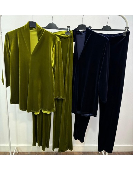 Blusa Terciopelo Cleopatra