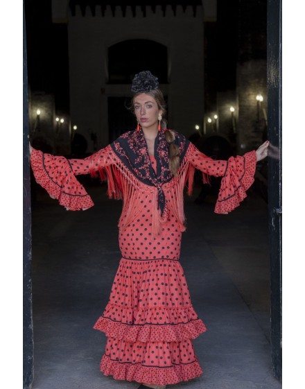 Traje Modelo FARRUCA La Ormiga