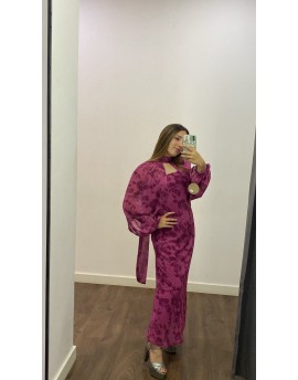 Vestido Maria con mangas