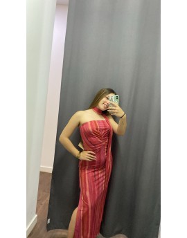 Vestido degradado