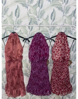 Vestido gasa Primavera