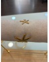 Brazalete Estrella de mar Dorado