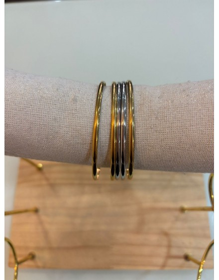 Semanario plata y dorado