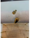 Brazalete Gota Dorado