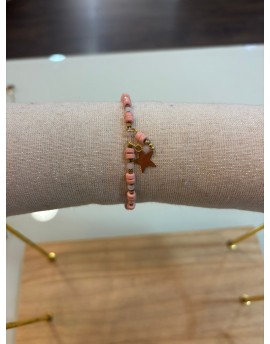 Pulsera bolitas Estrella