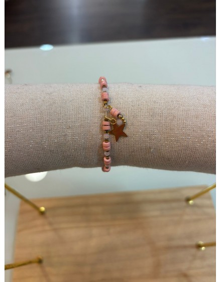 Pulsera bolitas Estrella