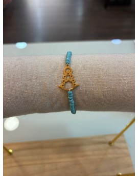 Pulsera Bolitas Virgen