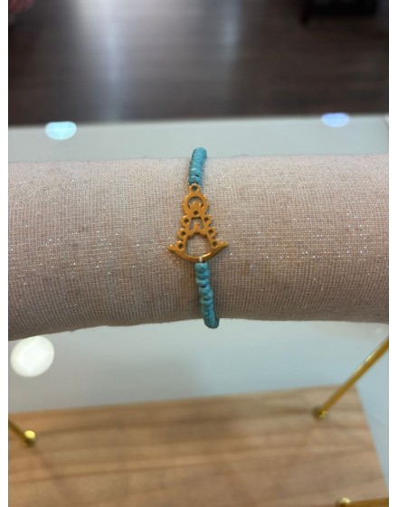Pulsera Bolitas Virgen