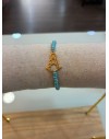 Pulsera Bolitas Virgen
