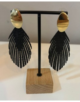 Pendiente Hoja