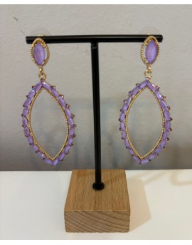 Pendientes Cristalitos